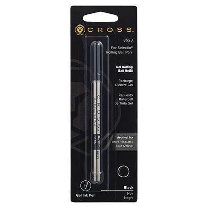 Cross Refill for Selectip Gel Roller Ball Pen, Black (8523)